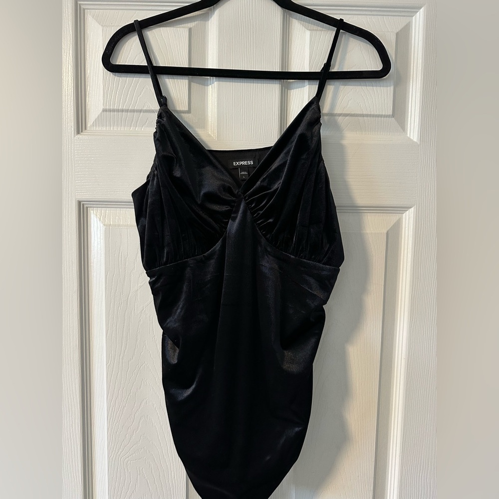 Express Black Bodysuit